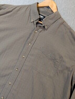 Resistol Rodeo Gear Button Down Shirt Men's XL Olive